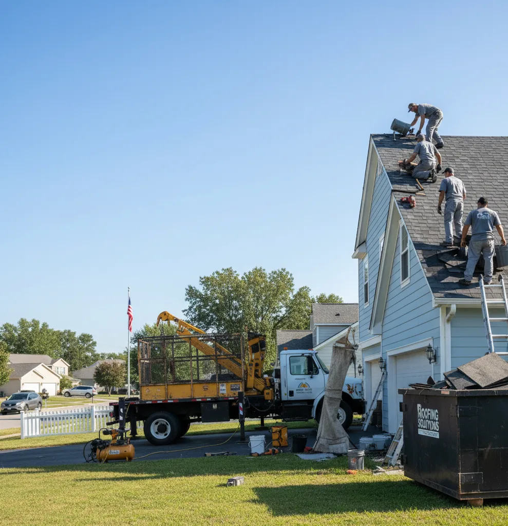 Roof Repair in Malabar
